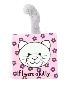 Jellycat If I Were A Kitty Book (Grey)
