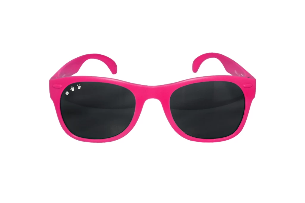 Roshambo Kapowski Junior Shades (Polarized/Pink) 3 Roshambo Kapowski Junior Shades (Polarized/Pink) - Image 3