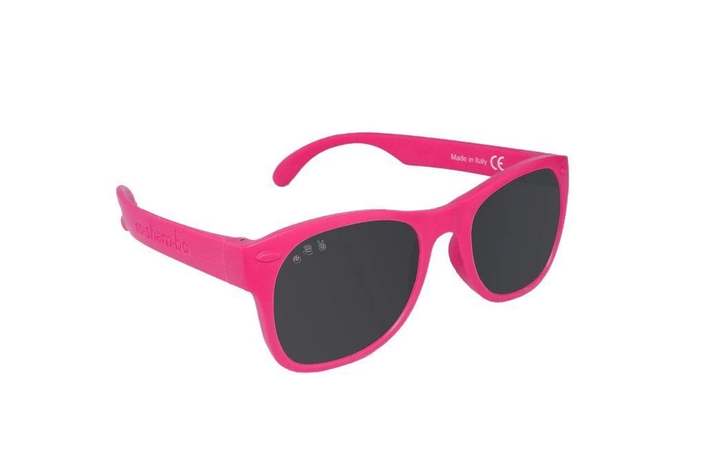 Roshambo Kapowski Junior Shades (Polarized/Pink) 2 Roshambo Kapowski Junior Shades (Polarized/Pink) - Image 2