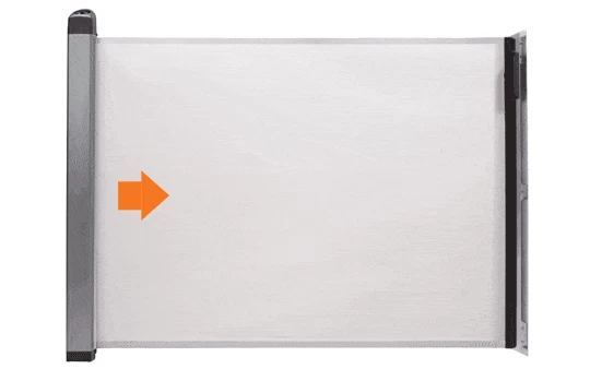 KiddyGuard Avant 1 Pack - White Mesh 2 KiddyGuard Avant 1 Pack - White Mesh - Image 2