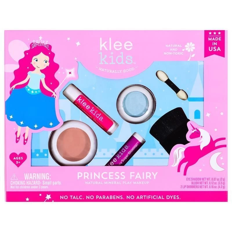 Klee Kids Natural Mineral Play Makeup Kit - Princess Fairy 1 Klee Kids Natural Mineral Play Makeup Kit - Princess Fairy