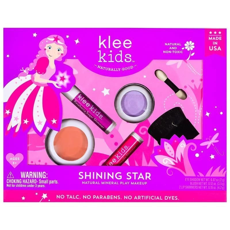 Klee Kids Natural Mineral Play Makeup Kit - Shining Star 1 Klee Kids Natural Mineral Play Makeup Kit - Shining Star