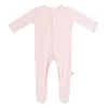 Kyte Baby Footie In Blush 3-6 Months