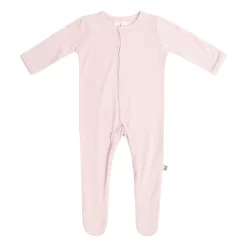 Kyte Baby Footie In Blush 3-6 Months