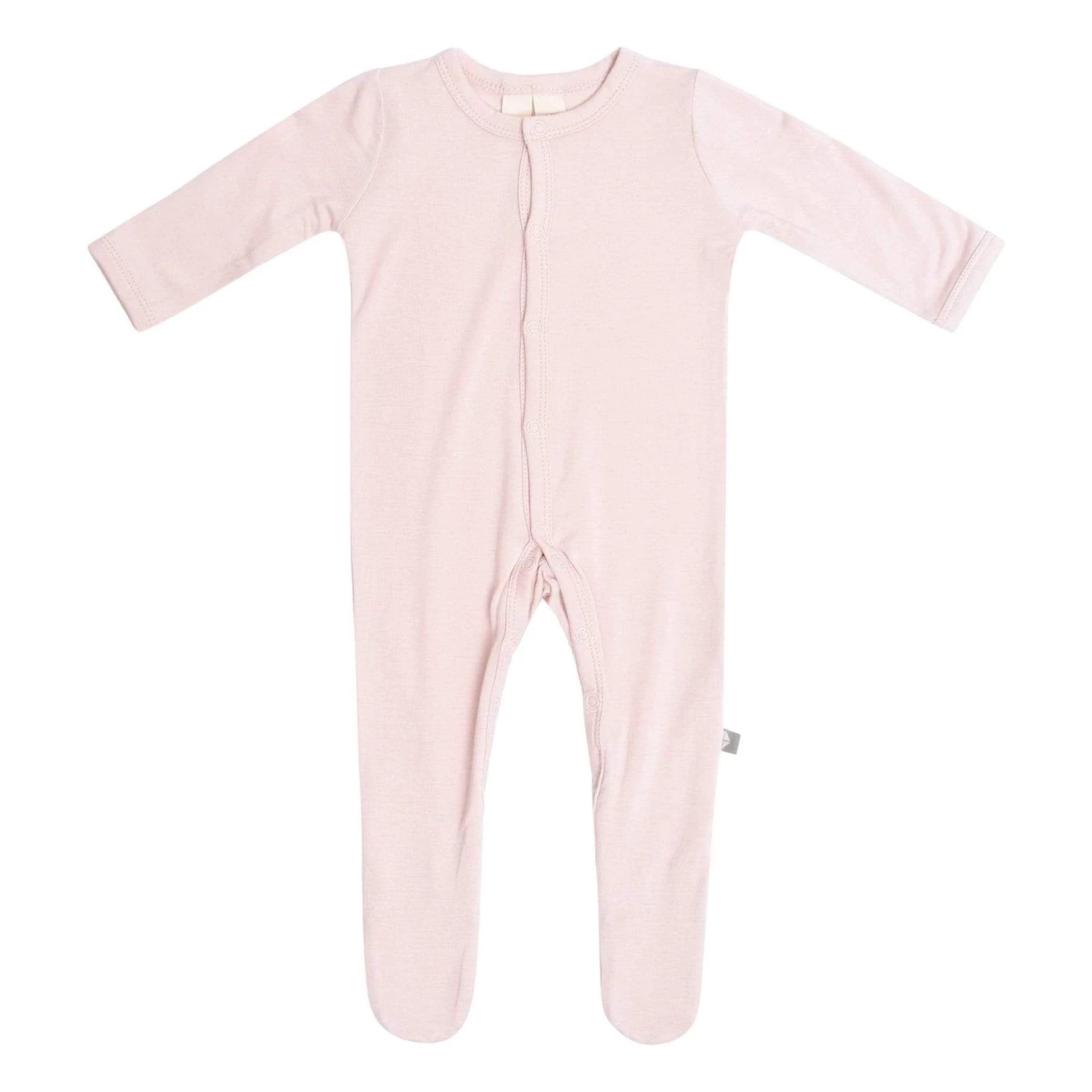 Kyte Baby Footie In Blush 3-6 Months 1 Kyte Baby Footie In Blush 3-6 Months