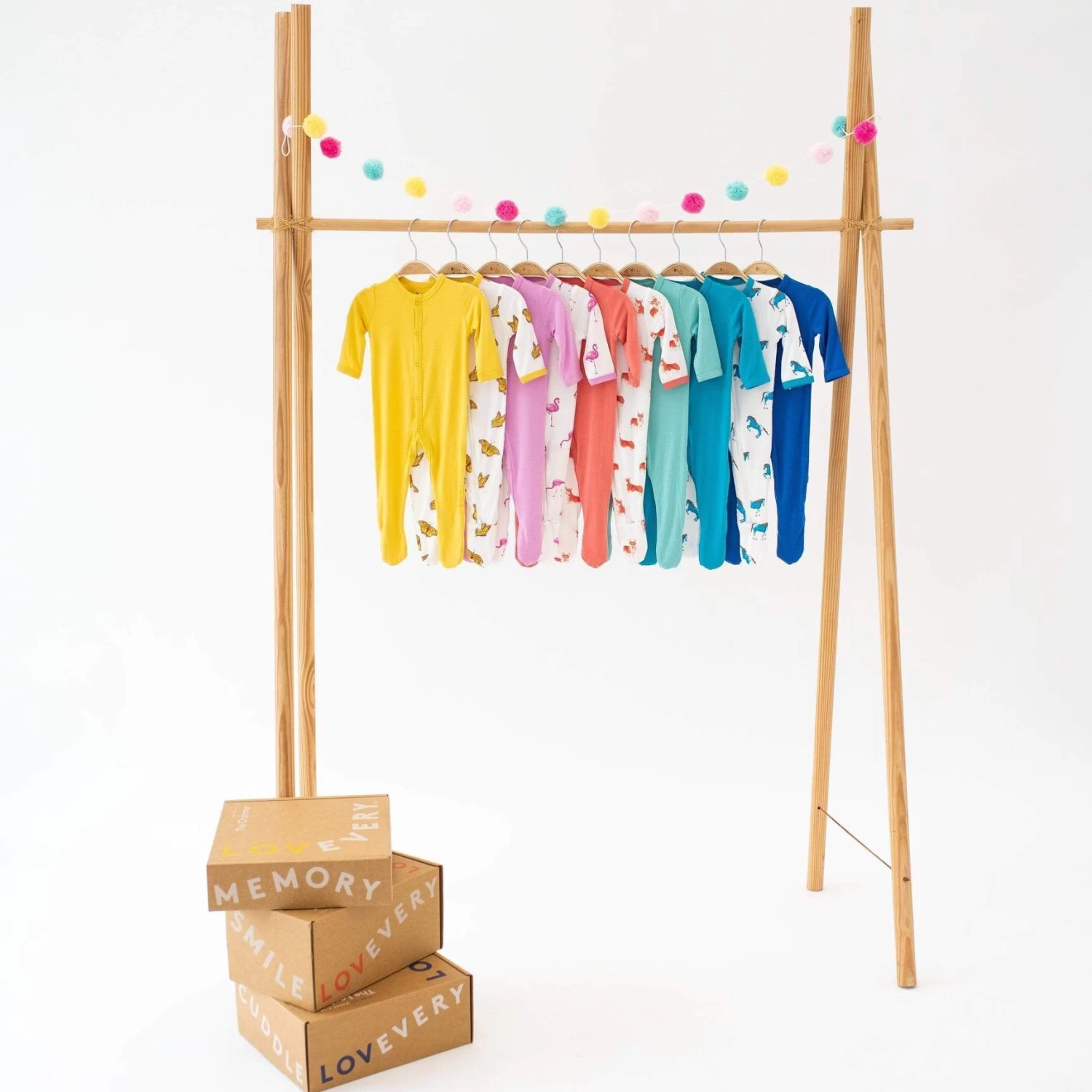 Kyte Baby Footie In Blush 3-6 Months 2 Kyte Baby Footie In Blush 3-6 Months - Image 2