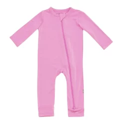 Kyte Baby Zippered Romper In Bubblegum 12-18 Months
