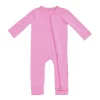 Kyte Baby Zippered Romper In Bubblegum 6-12 Months