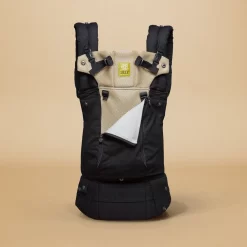 Lillebaby COMPLETE - All Seasons (Solid)-Black & Camel