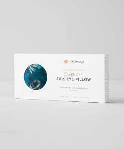 HalfMoon Silk Eye Pillow Limited Edition - Pacific Night Bloom 7 HalfMoon Silk Eye Pillow Limited Edition - Pacific Night Bloom -Bedding Baby Store limitededitionpackaging 1000x1200