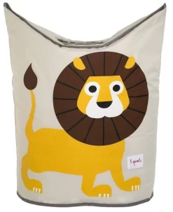 3 Sprouts Laundry Hamper Lion