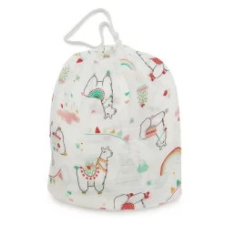Loulou Lollipop Crib Sheet Llama