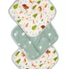 Loulou Lollipop Washcloth 3-pieces Set - Forest Friends