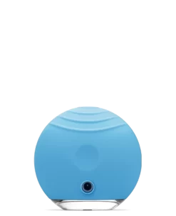 FOREO Luna Go For Combination Skin Blue -Bedding Baby Store luna go blue back view transparent bkgrnd base shadow.jpg