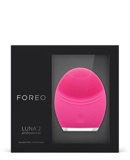 FOREO LUNA 2 Professional Magenta 2 FOREO LUNA 2 Professional Magenta - Image 2