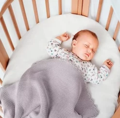 Stokke Sleepi Mini Fitted Sheet - White