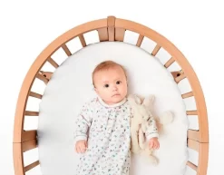 Stokke Sleepi Mini Fitted Sheet - White 6 Stokke Sleepi Mini Fitted Sheet - White -Bedding Baby Store main stokkesleepi 05 28590 複製