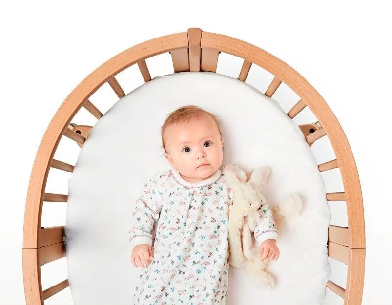 Stokke Sleepi Mini Fitted Sheet - White 3 Stokke Sleepi Mini Fitted Sheet - White - Image 3