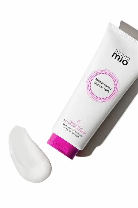Mama Mio Megamama Shower Milk 200ml 1 Mama Mio Megamama Shower Milk 200ml