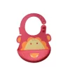 Marcus & Marcus Silicone Baby Bib - Marcus The Lion