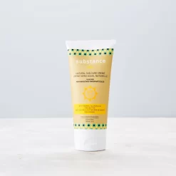 Substance Baby Natural Sun Care Creme SPF30 With Organic Calendula & Shea Butter 6oz 180ml