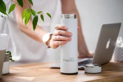 Fressko Stone Colour Flask 12oz 360ml 12 Fressko Stone Colour Flask 12oz 360ml -Bedding Baby Store mbf og sml 23