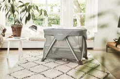 NUNA SENA Playard - Graphite -Bedding Baby Store md 19355765 5
