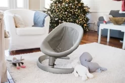 NUNA LEAF Grow Swing - Oxford -Bedding Baby Store md 19363686 2