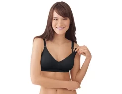 Medela T-shirt Bra Black Large