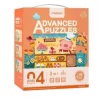Mideer Advanced Puzzles Level 4 - Dessert House & Duplex Building & Grand Villa 3.5+
