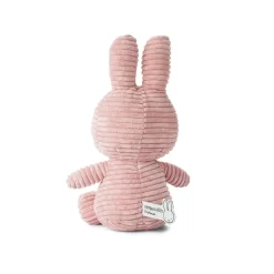 Miffy Sitting Corduroy Pink - 23cm - 9" -Bedding Baby Store miffy sitting corduroy pink 23cm3
