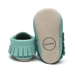 Minimoc Robin's Egg Moc 3 5 Minimoc Robin's Egg Moc 3 -Bedding Baby Store minimoc robin s egg moc 3