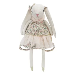 Mon Ami My Dolly Bunny Linen Backpack