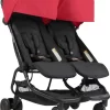 Mountain Buggy NANO DUO Buggy - Ruby