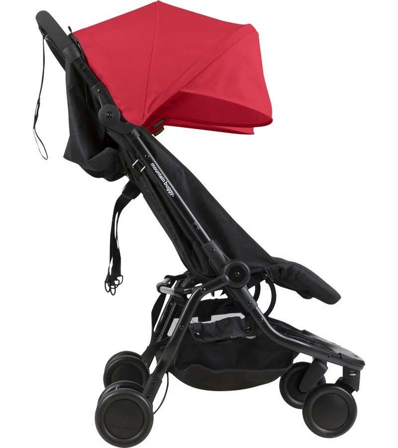 Mountain Buggy NANO DUO Buggy - Ruby 2 Mountain Buggy NANO DUO Buggy - Ruby - Image 2