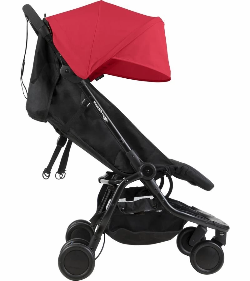 Mountain Buggy NANO DUO Buggy - Ruby 3 Mountain Buggy NANO DUO Buggy - Ruby - Image 3