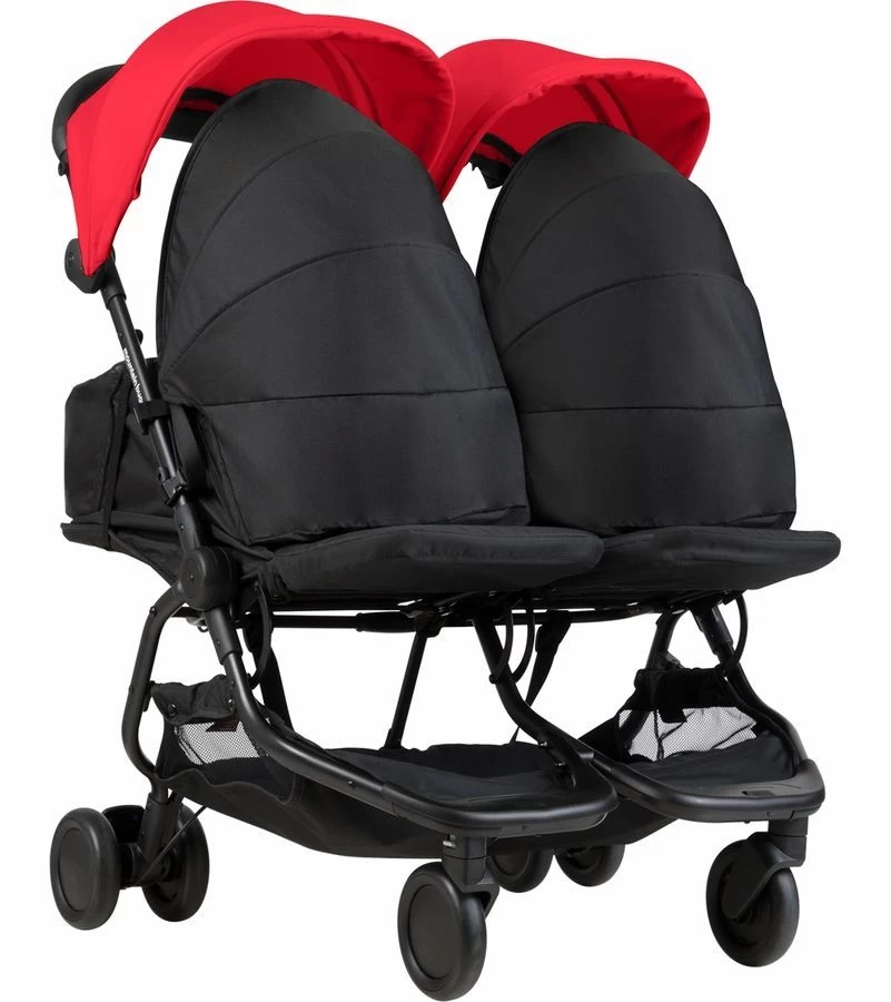 Mountain Buggy NANO DUO Buggy - Ruby 5 Mountain Buggy NANO DUO Buggy - Ruby - Image 5