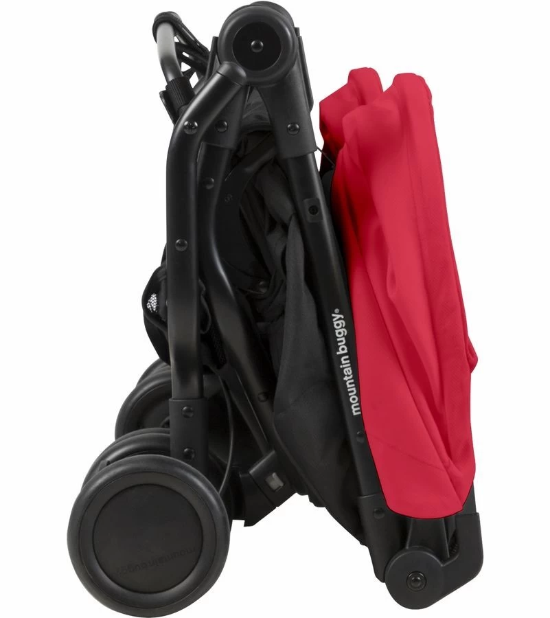 Mountain Buggy NANO DUO Buggy - Ruby 7 Mountain Buggy NANO DUO Buggy - Ruby - Image 7