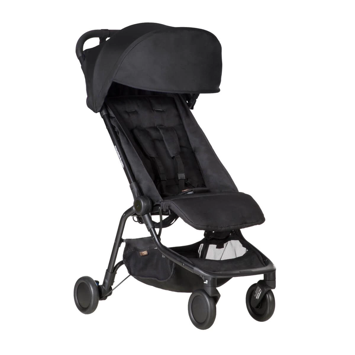 Mountain Buggy NANO Buggy Stroller - Black 1 Mountain Buggy NANO Buggy Stroller - Black