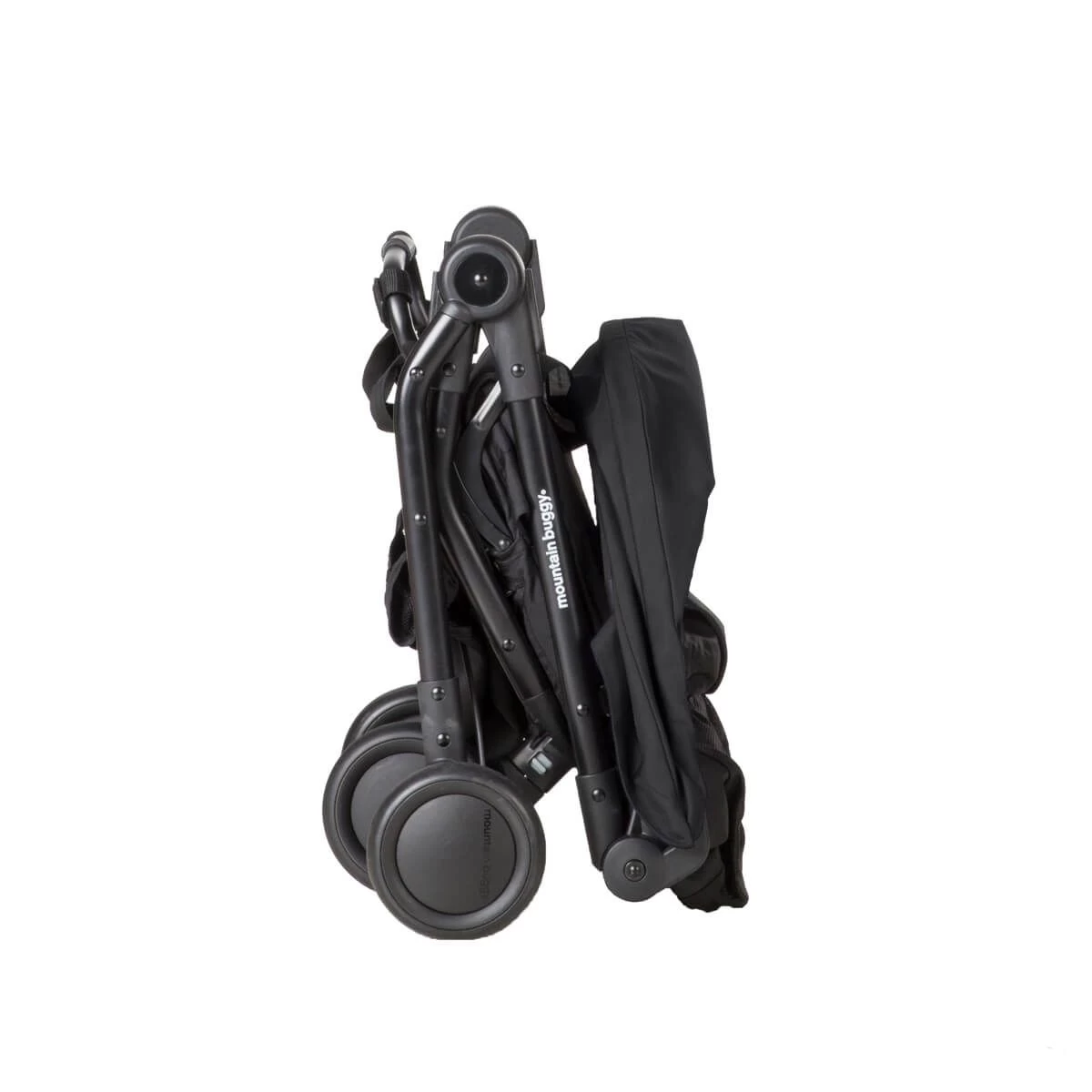 Mountain Buggy NANO Buggy Stroller - Black 3 Mountain Buggy NANO Buggy Stroller - Black - Image 3