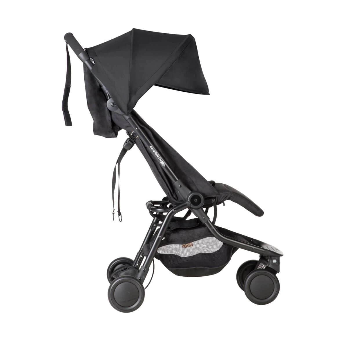 Mountain Buggy NANO Buggy Stroller - Black 2 Mountain Buggy NANO Buggy Stroller - Black - Image 2