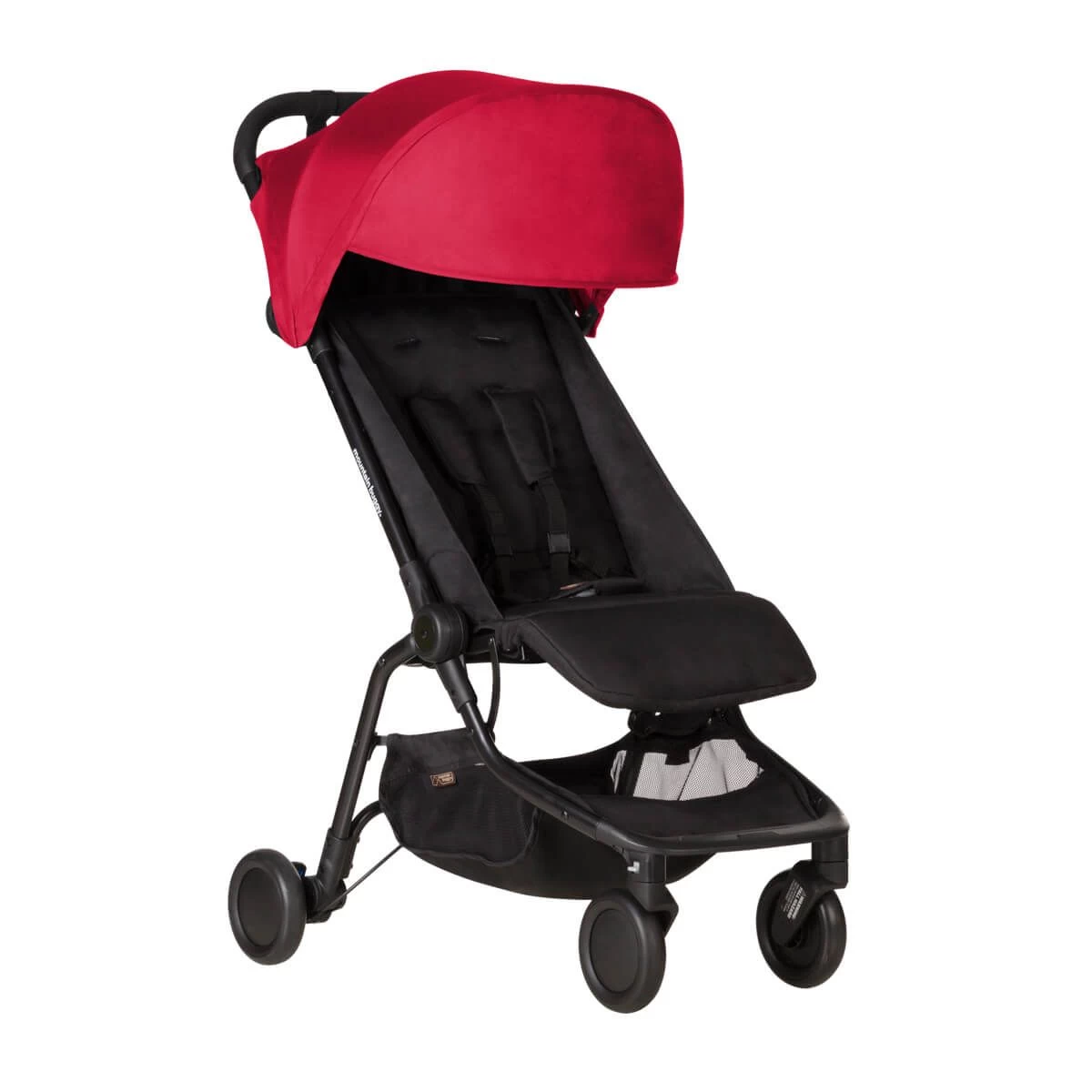 Mountain Buggy NANO Buggy Stroller - Ruby 1 Mountain Buggy NANO Buggy Stroller - Ruby