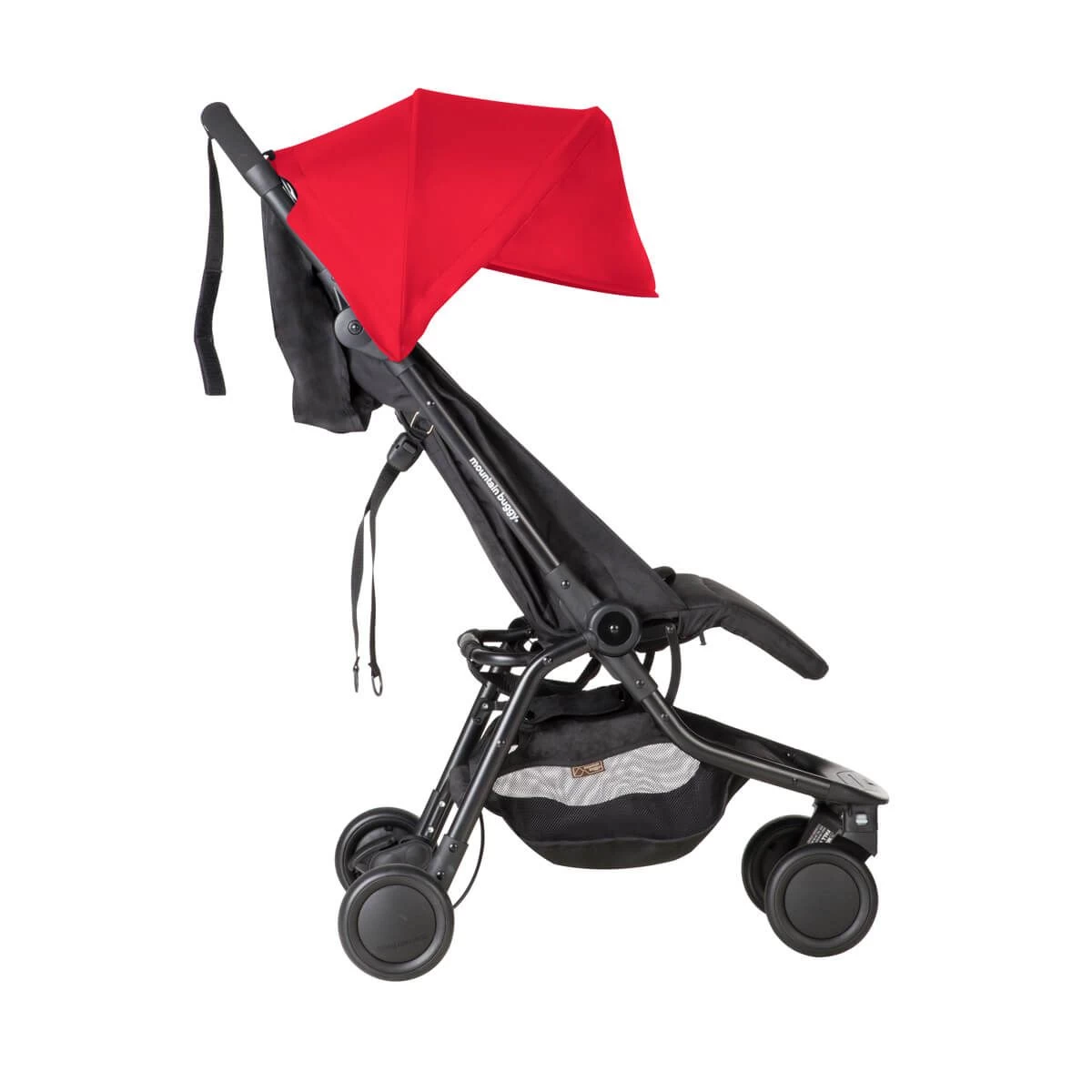 Mountain Buggy NANO Buggy Stroller - Ruby 2 Mountain Buggy NANO Buggy Stroller - Ruby - Image 2
