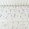Little Unicorn Cotton Muslin Crib Sheet Narwhal