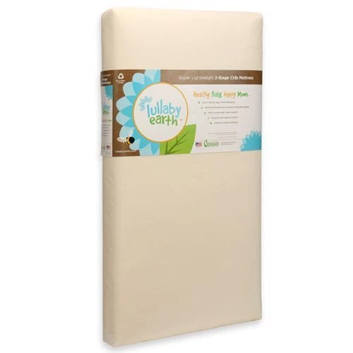 Lullaby Earth Healthy Support 2-Stage Crib Mattress 2 Lullaby Earth Healthy Support 2-Stage Crib Mattress - Image 2