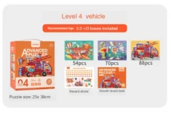 Mideer Advanced Puzzles Level 4 - Fire Engine & Rocket & Aircraft 3.5+ 7 Mideer Advanced Puzzles Level 4 - Fire Engine & Rocket & Aircraft 3.5+ -Bedding Baby Store ng7xpb2g1591791705 420x280 1