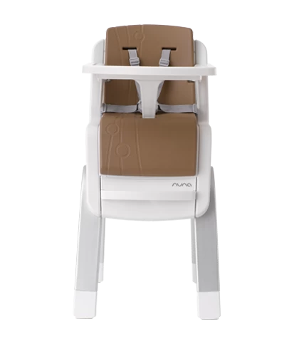NUNA ZAAZ High Chair Almond 1 NUNA ZAAZ High Chair Almond