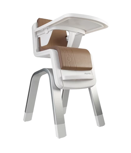 NUNA ZAAZ High Chair Almond 2 NUNA ZAAZ High Chair Almond - Image 2