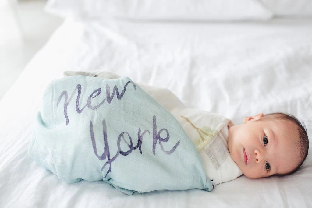 Loulou Lollipop Swaddle - New York City 1 Loulou Lollipop Swaddle - New York City