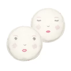 Pehr Designs Peek-A-Boo Reversible Pillow Girl -Bedding Baby Store pabfpl01 peekaboo girl pillow front back 8703cb84 6688 4056 8966 1a1882ca283a